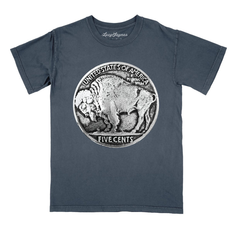 Buffalo Nickel - Denim - Full Front