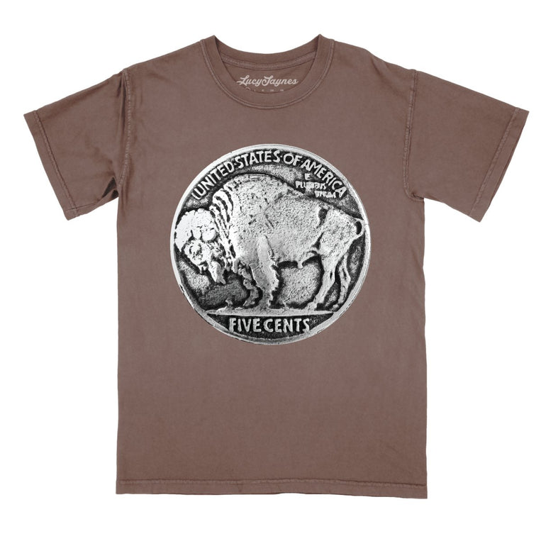 Buffalo Nickel - Espresso - Full Front