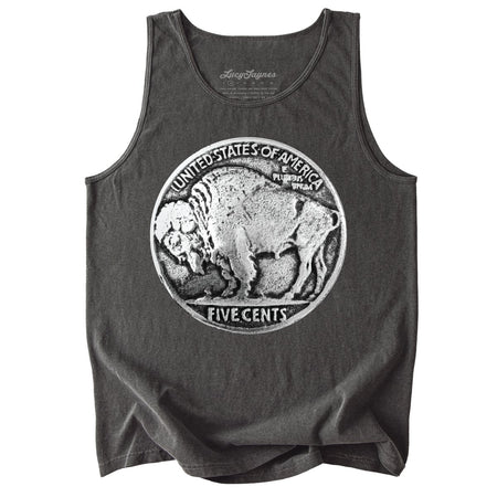 Buffalo Nickel Comfort Colors Tank Top