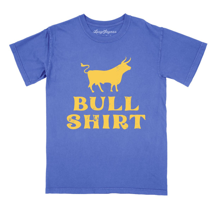 Bull Shirt Comfort Colors Tee