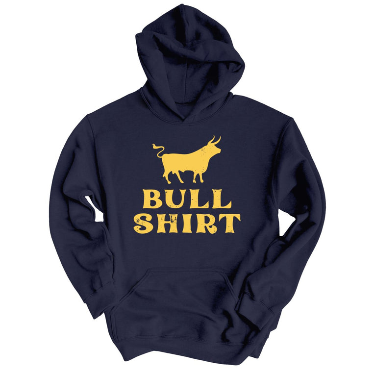 Bull Shirt - Classic Navy - Full Front