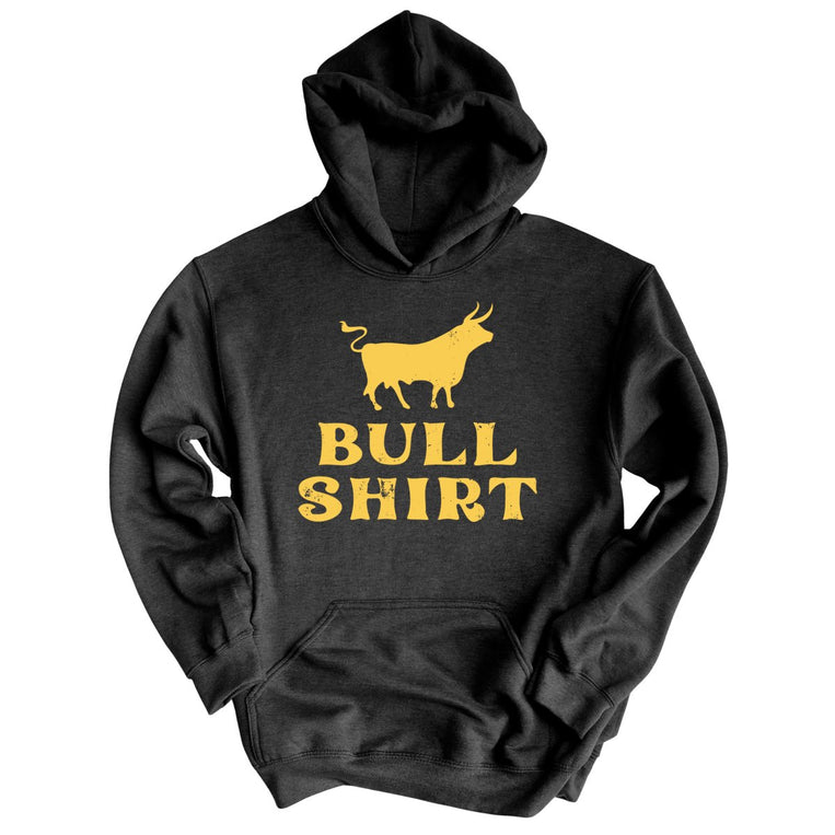 Bull Shirt - Charcoal Heather - Full Front