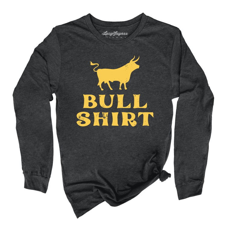 Bull Shirt - Dark Grey Heather - Full Front