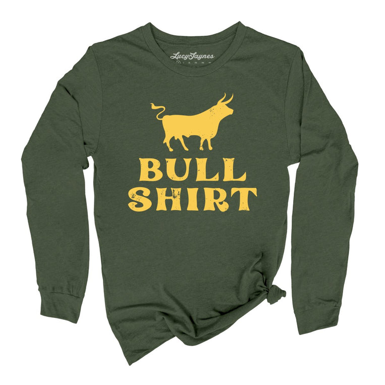 Bull Shirt - Military Green - Full Front