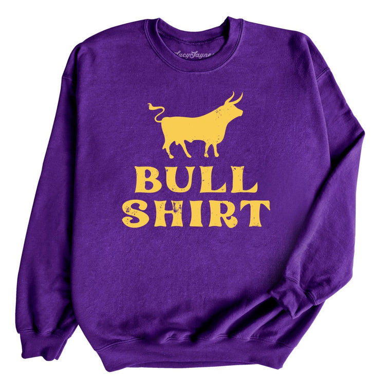 Bull Shirt - Purple - Full Front