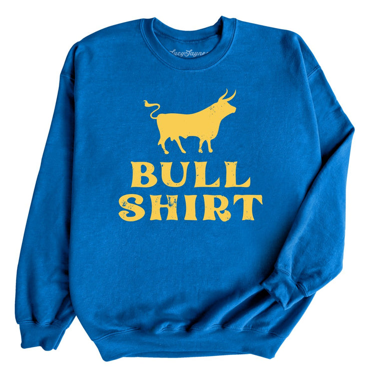 Bull Shirt - Royal - Full Front
