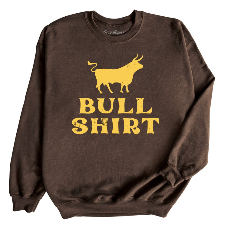 Bull Shirt - Dark Chocolate - Full Front