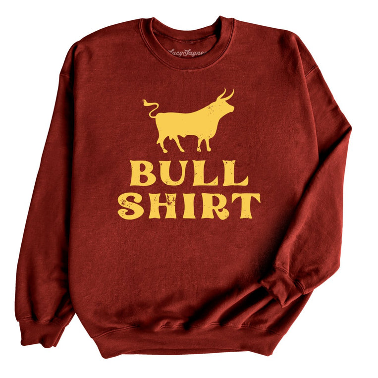 Bull Shirt - Garnet - Full Front