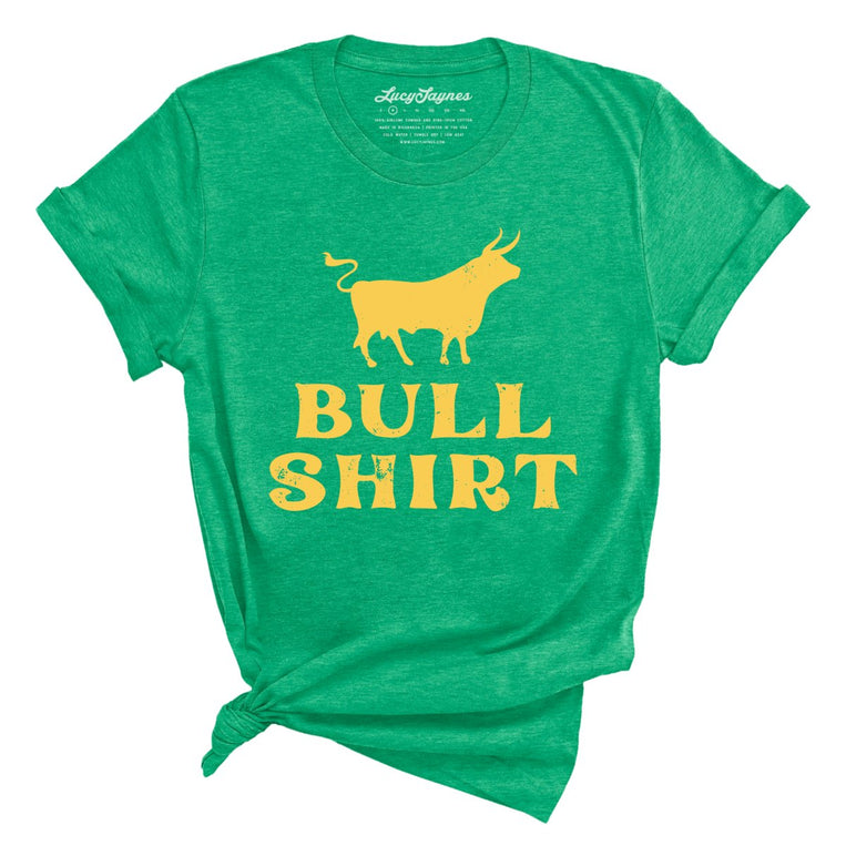 Bull Shirt - Heather Kelly - Full Front