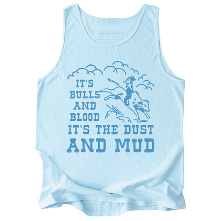 Bulls And Blood Comfort Colors Tank Top