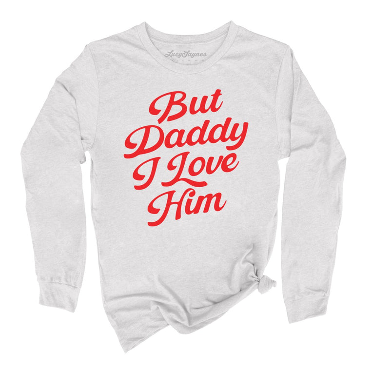 But Daddy I Love Him - Ash - Full Front