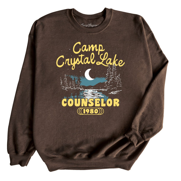 Camp Crystal Lake Counselor - Dark Chocolate - Full Front