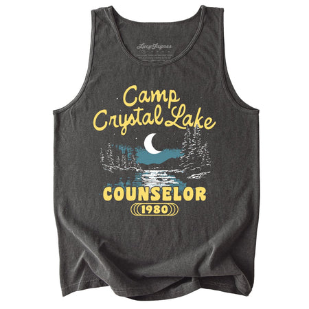 Camp Crystal Lake Counselor Comfort Colors Tank Top
