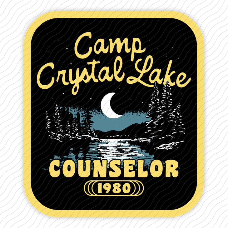 Camp Crystal Lake Counselor Sticker