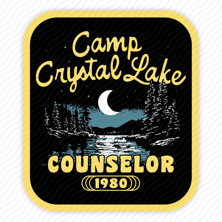 Camp Crystal Lake Counselor - Sticker