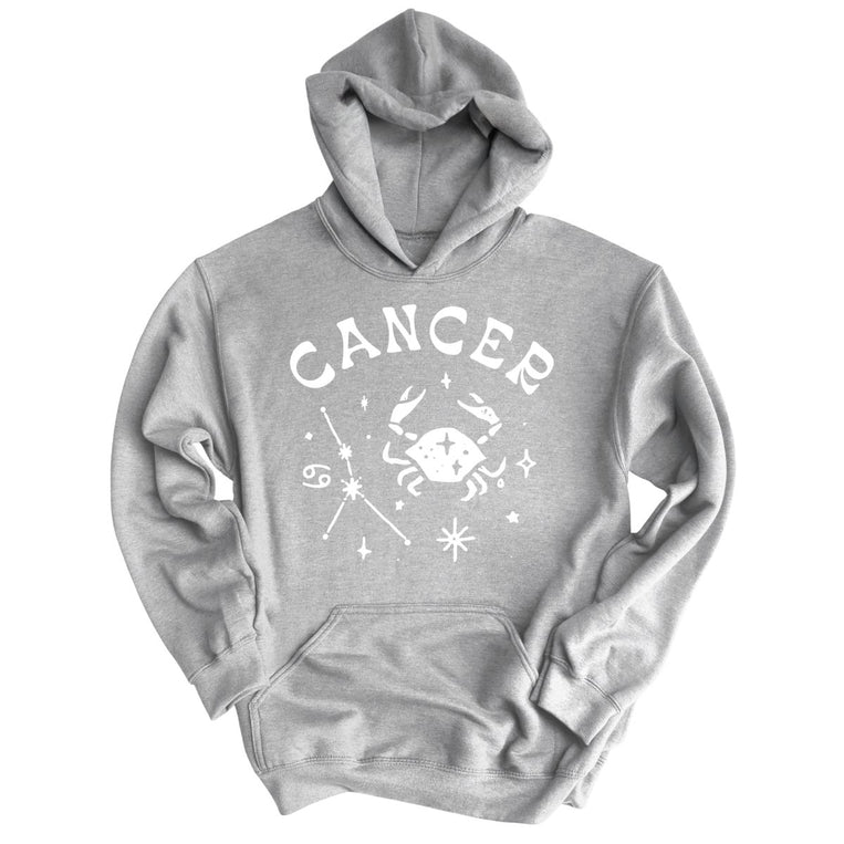 Cancer - Sport Grey - Unisex Hoodie