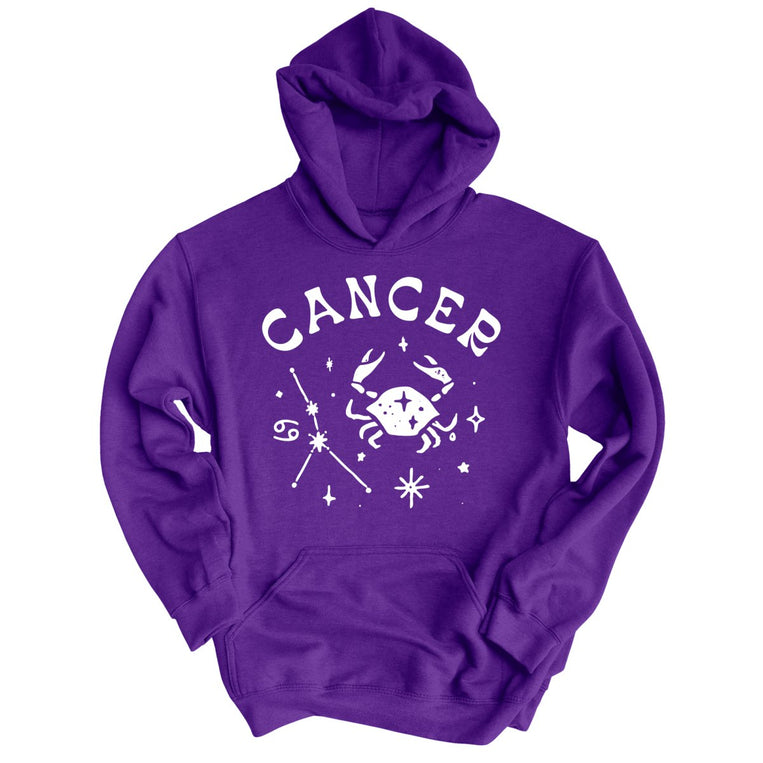 Cancer - Purple - Unisex Hoodie