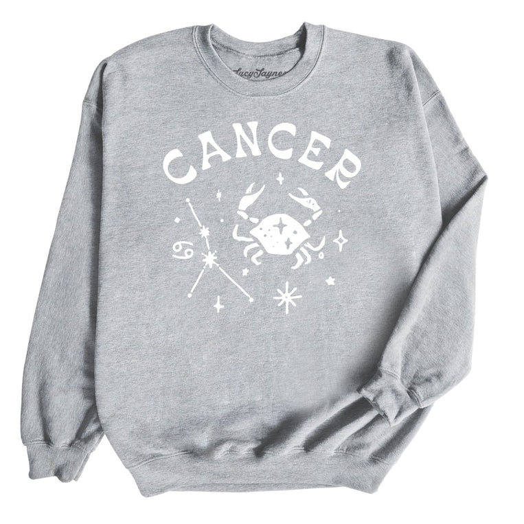 Cancer - Sport Grey - Unisex Sweatshirt