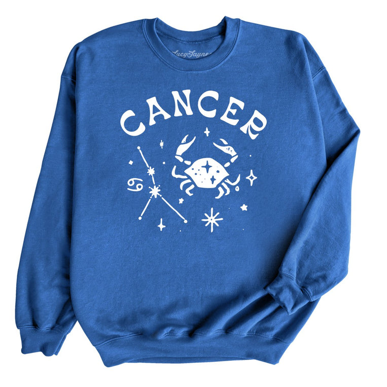 Cancer - Royal - Unisex Sweatshirt