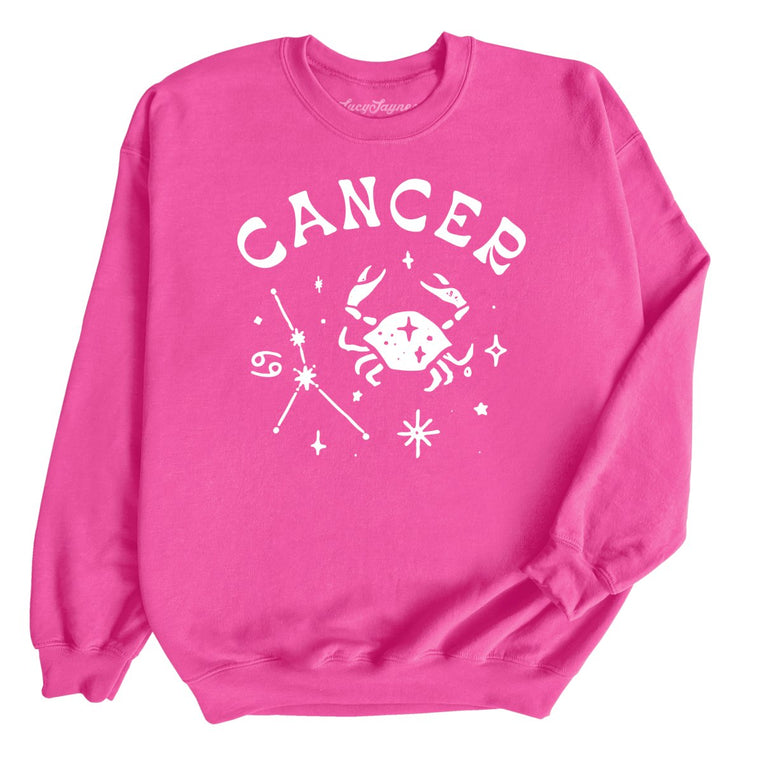 Cancer - Heliconia - Unisex Sweatshirt