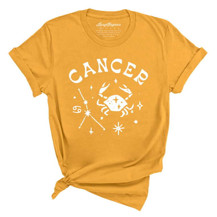 Cancer - Mustard - Unisex T-Shirt