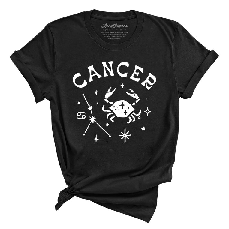 Cancer - Black - Unisex T-Shirt