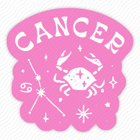 Cancer Sticker