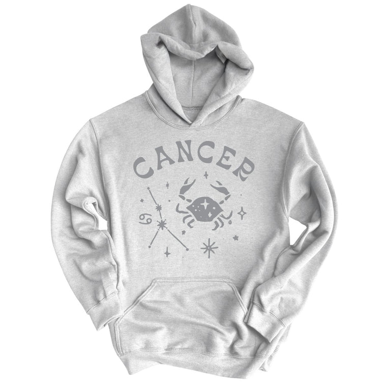 Cancer - Ash - Unisex Hoodie