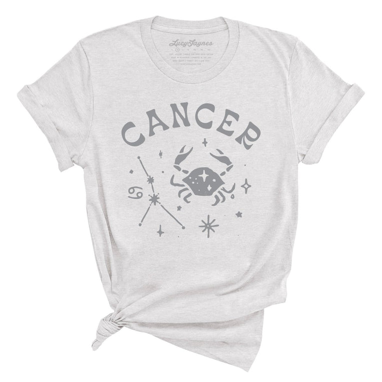 Cancer - Ash - Unisex T-Shirt
