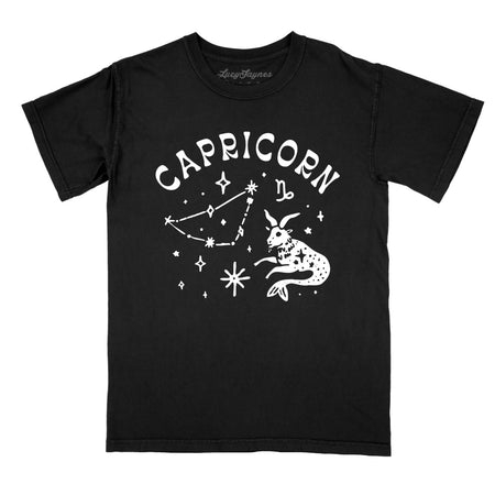 Capricorn Comfort Colors Tee