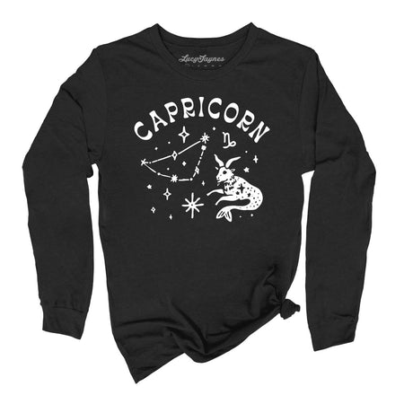 Capricorn Long Sleeve Tee