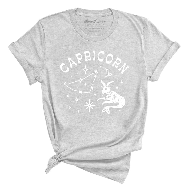 Capricorn - Athletic Heather - Unisex T-Shirt