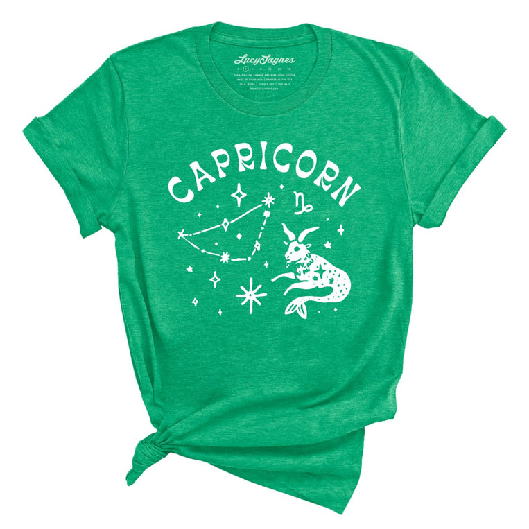 Capricorn - Heather Kelly - Unisex T-Shirt