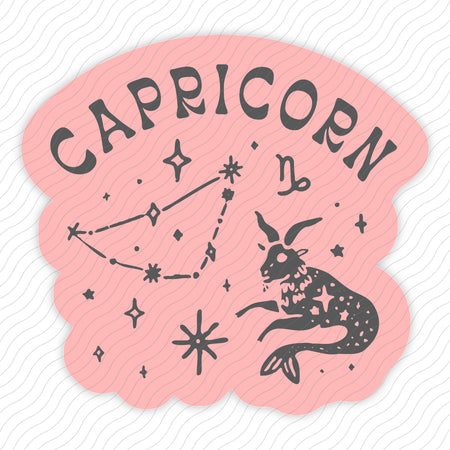 Capricorn Sticker