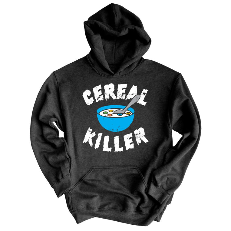 Cereal Killer - Charcoal Heather - Full Front