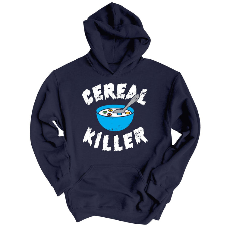Cereal Killer - Classic Navy - Full Front