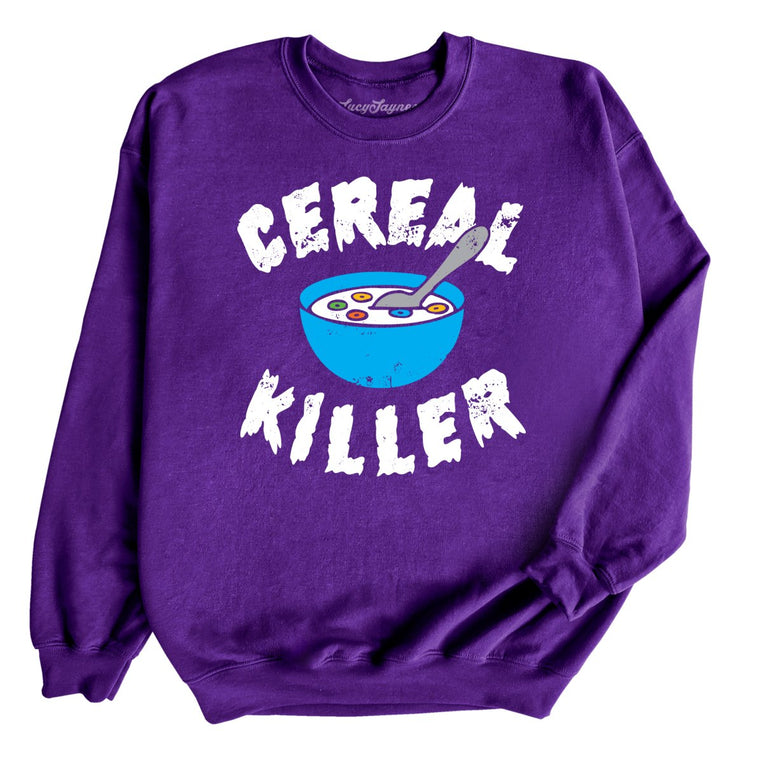 Cereal Killer - Purple - Full Front