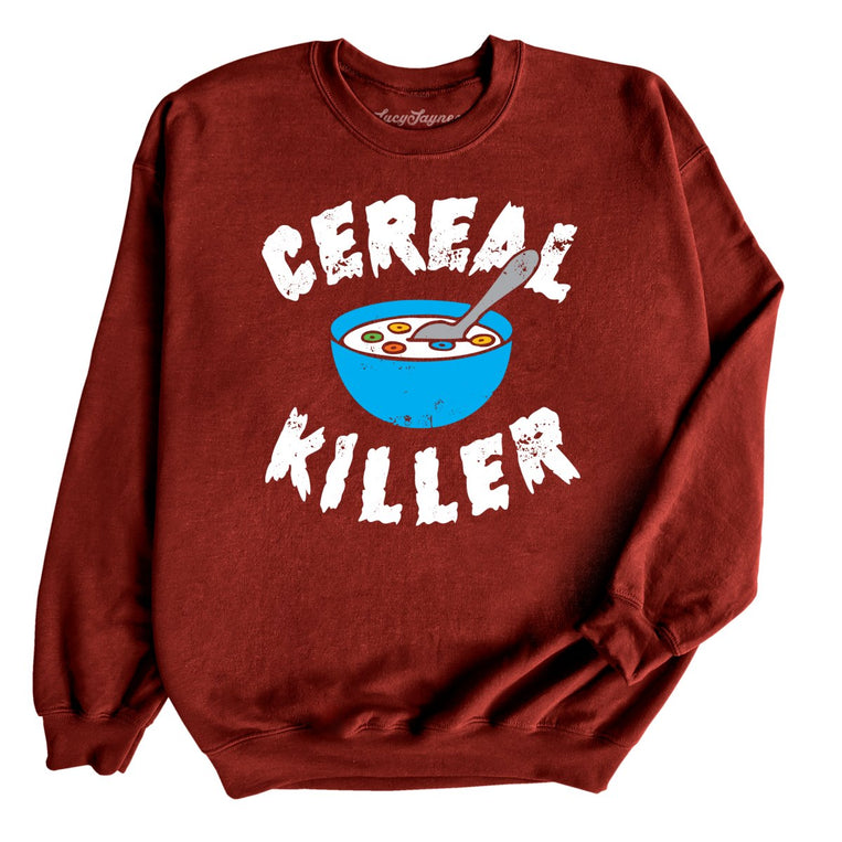 Cereal Killer - Garnet - Full Front