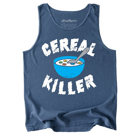 Cereal Killer Comfort Colors Tank Top