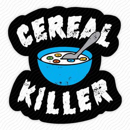 Cereal Killer Sticker