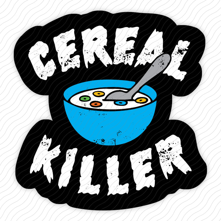 Cereal Killer Sticker