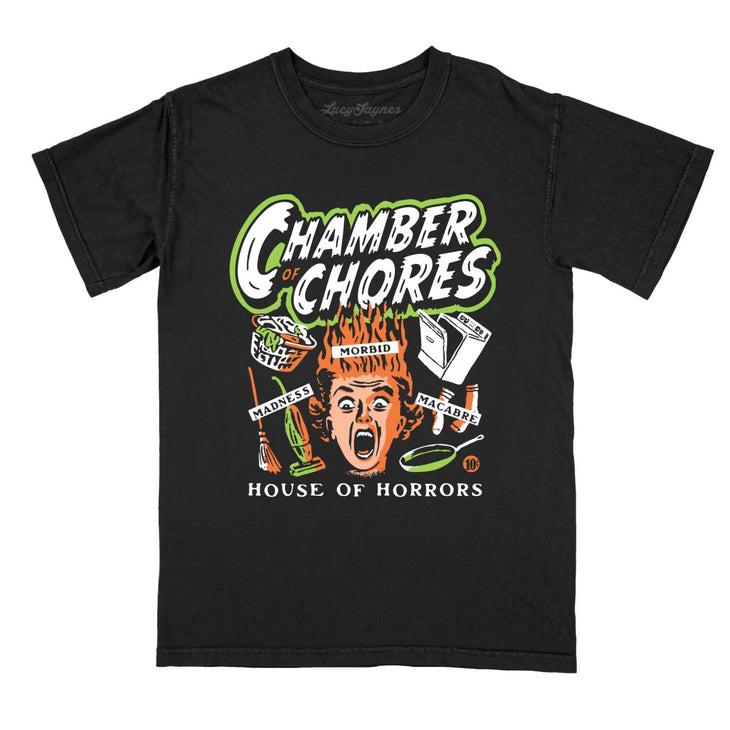 Chamber Of Chores Comfort Colors Tee