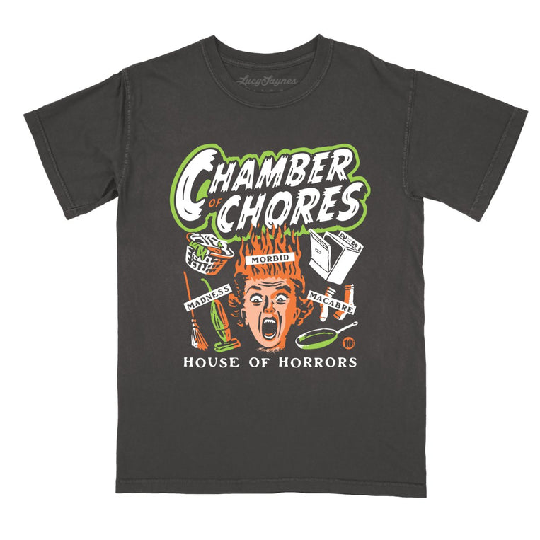 Chamber Of Chores - Pepper - Comfort Colors Tee