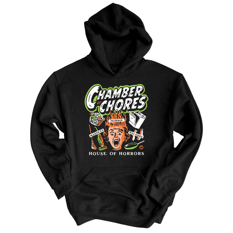 Chamber Of Chores - Black - Unisex Hoodie
