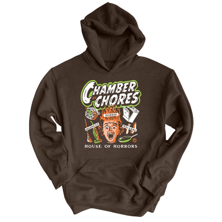 Chamber Of Chores - Dark Chocolate - Unisex Hoodie