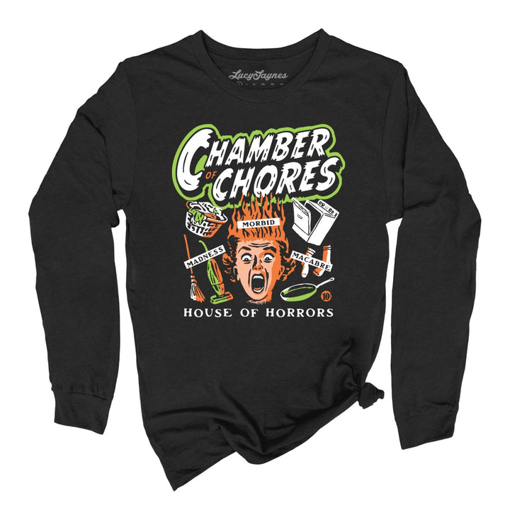 Chamber Of Chores Long Sleeve Tee