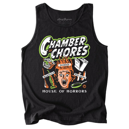 Chamber Of Chores Comfort Colors Tank Top