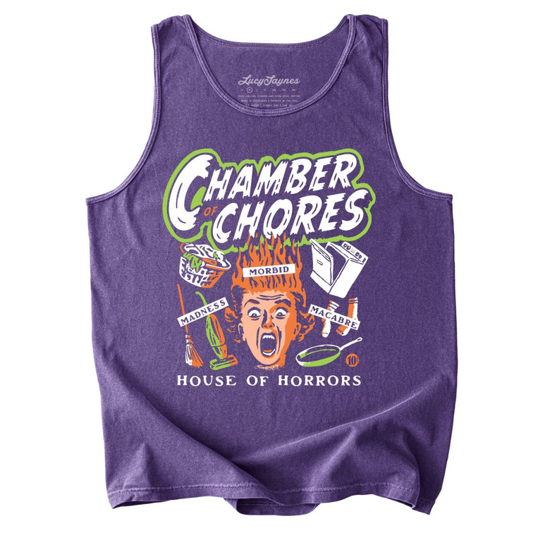 Chamber Of Chores - Grape - Tank Top