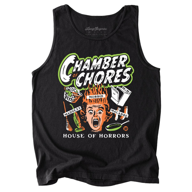 Chamber Of Chores Comfort Colors Tank Top