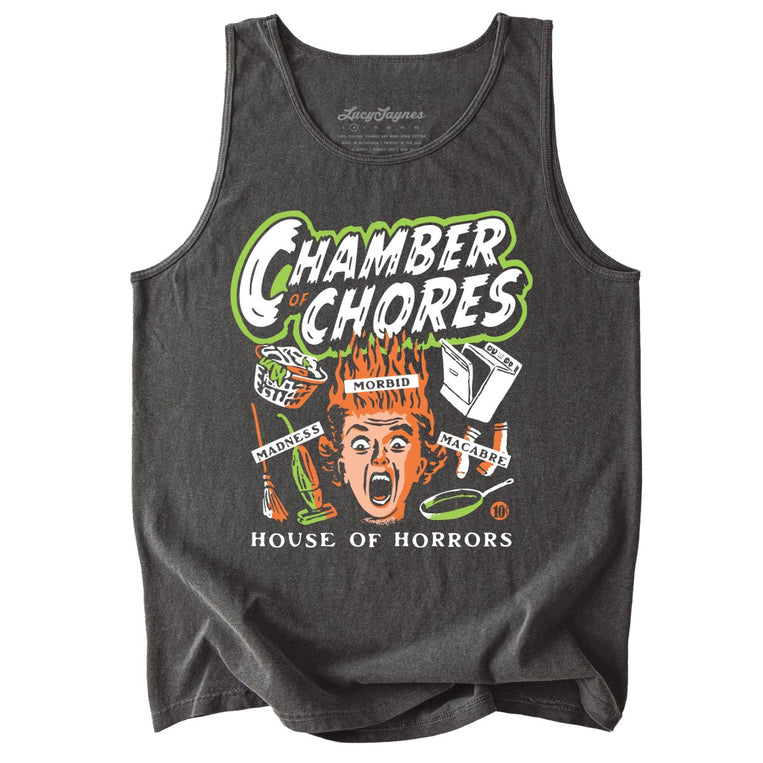 Chamber Of Chores - Pepper - Tank Top